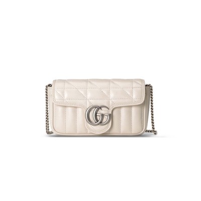 GUCCI GG MARMONT SUPER MINI BAG 476433 (16.5*10.2*5.1cm)